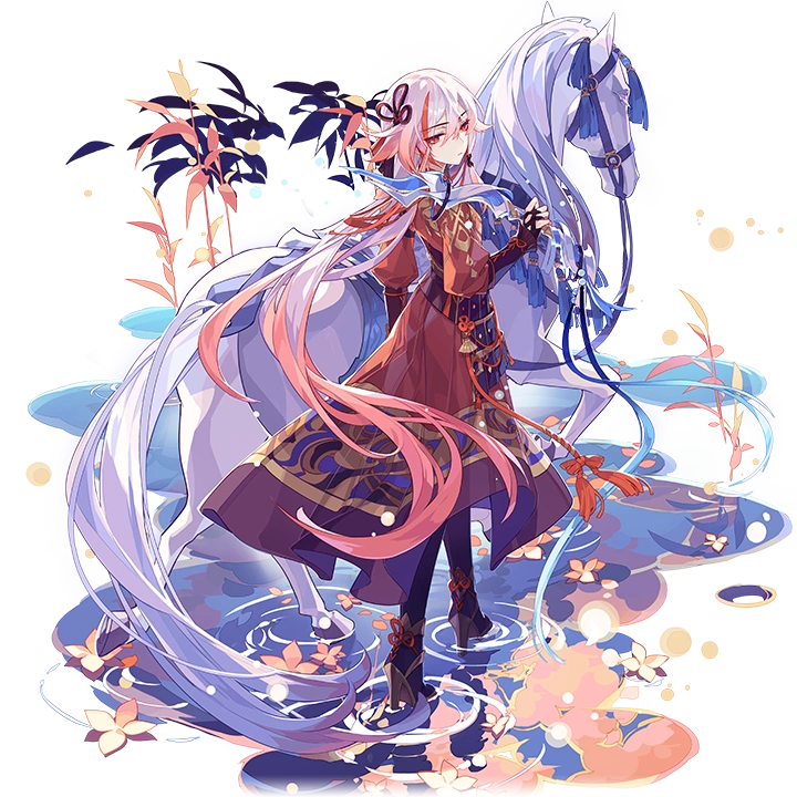 Fu Hua: Margrave (B)