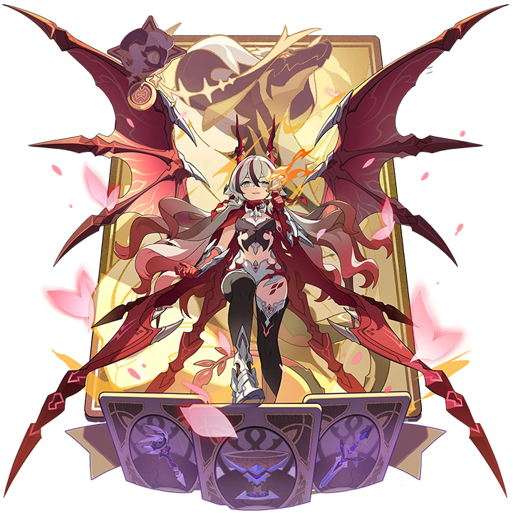 Coralie: Legendary Evil Dragon (B)