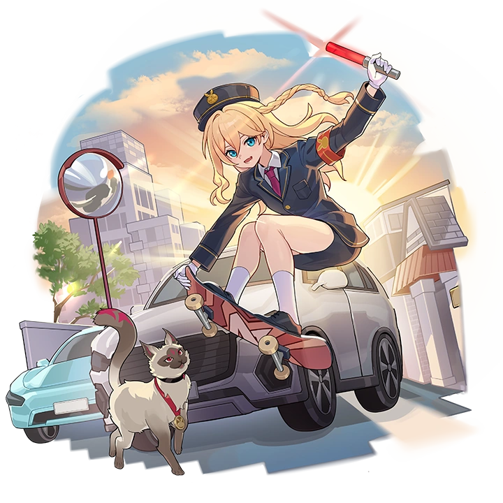 Durandal: Buddy Patrol (B)