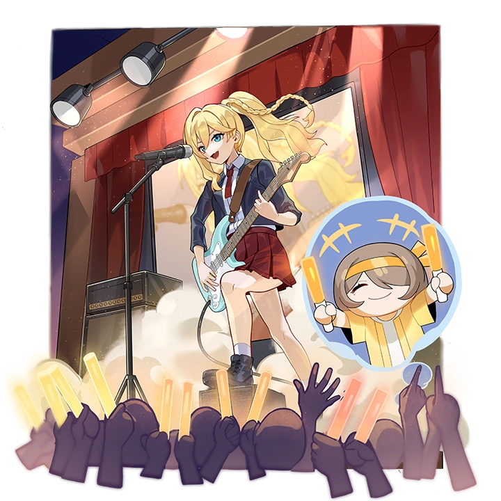 Durandal: Rockstar-To-Be (M)
