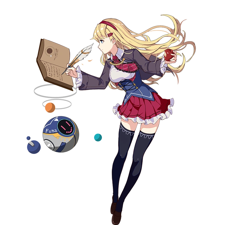 Isaac Newton (B)