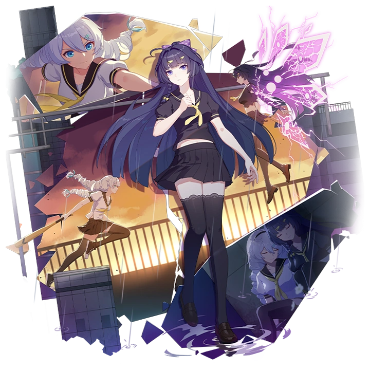 Raiden Mei (B)