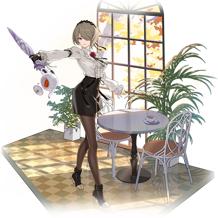 Rita: Miss Espionage (B)