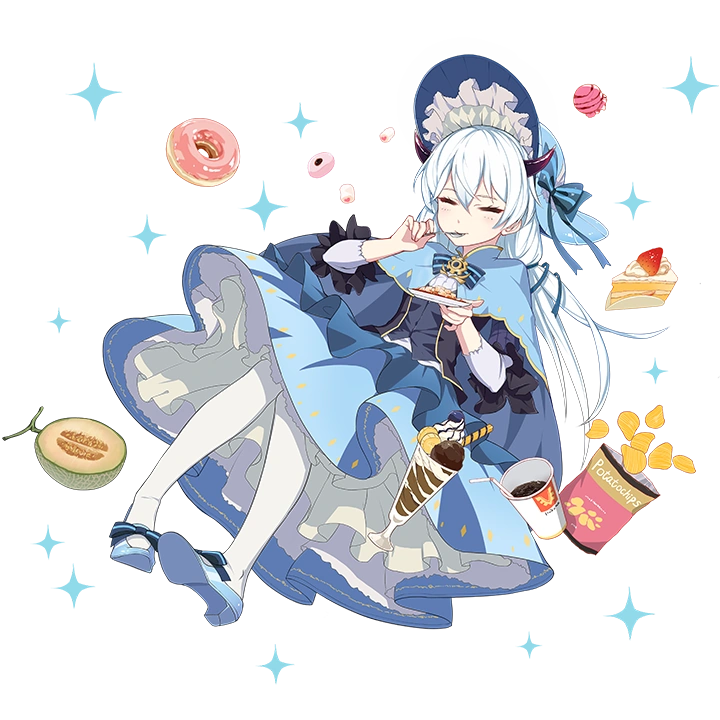 Theresa: Gluttony (T)
