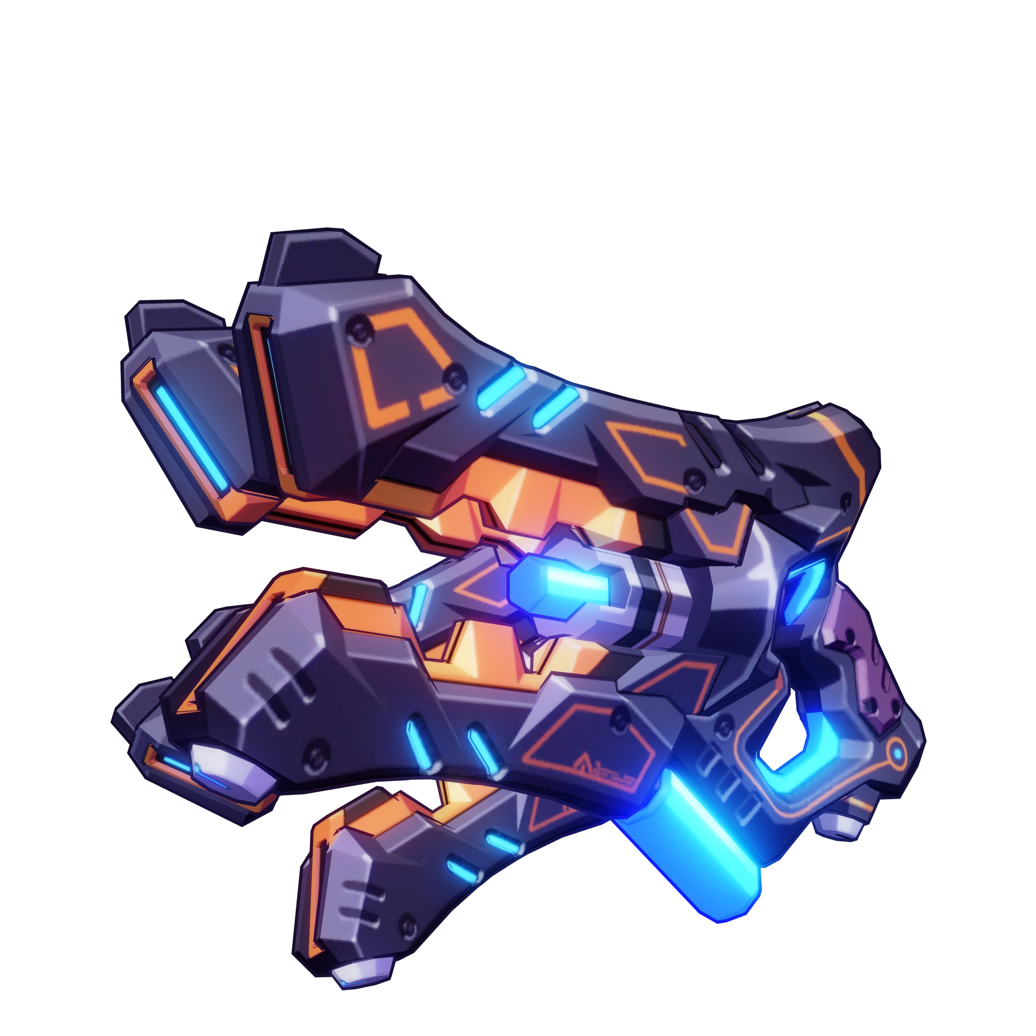 Positron Blasters