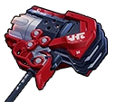 Blast Hammer: Blazing Red